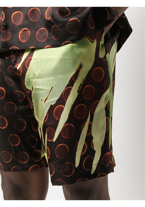 Pantalone corto con elastico DRIES VAN NOTEN | Shorts | PIPERI2074201